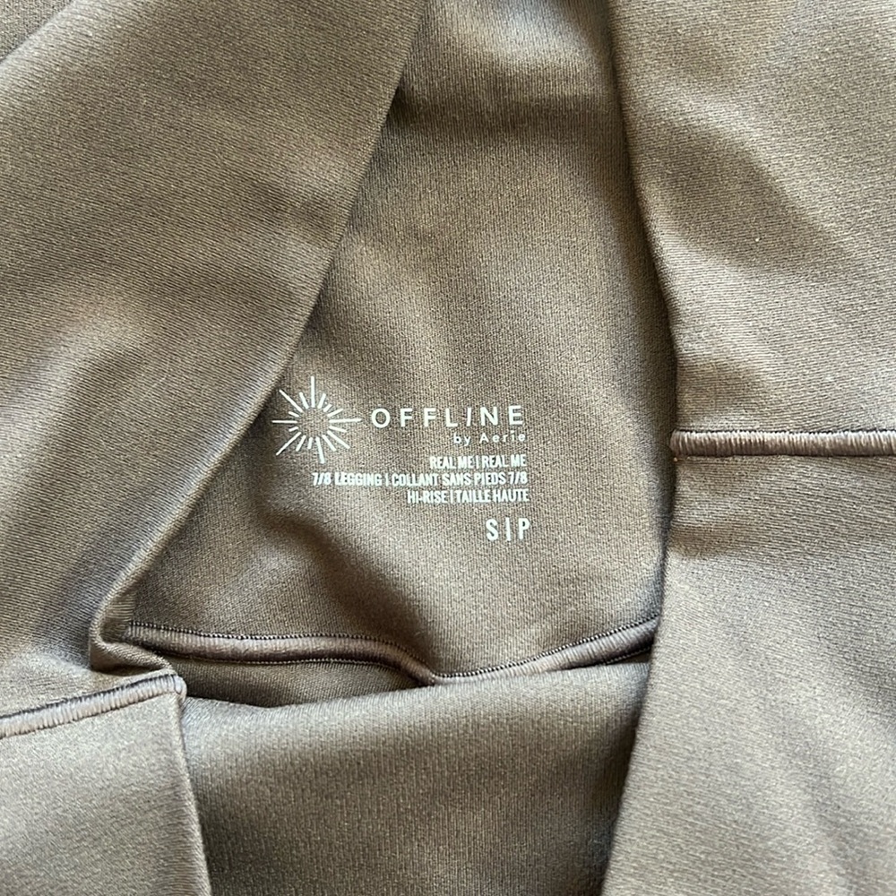 Aerie offline size s/p —7/8 length leggings never worn